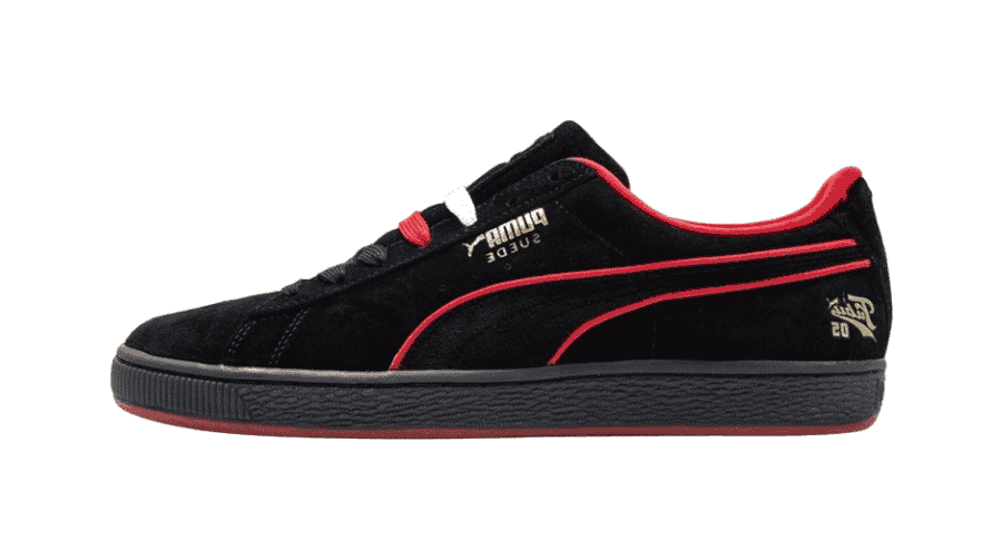 puma suede fubu