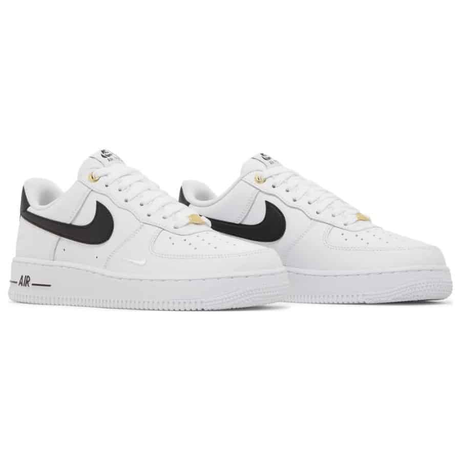 Gi Y Nike Air Force Lv Th Anniversary White Black Dq