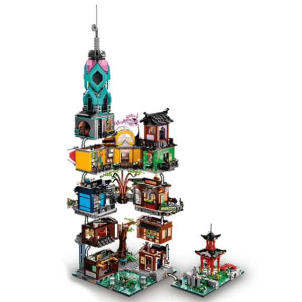 Lego Ninjago City Gardens