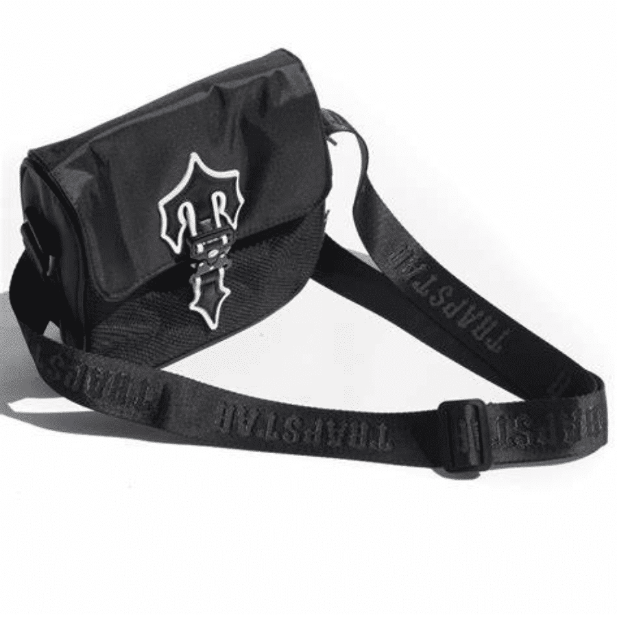 T I X Ch Trapstar Irongate T Crossbody Bag Black Ss