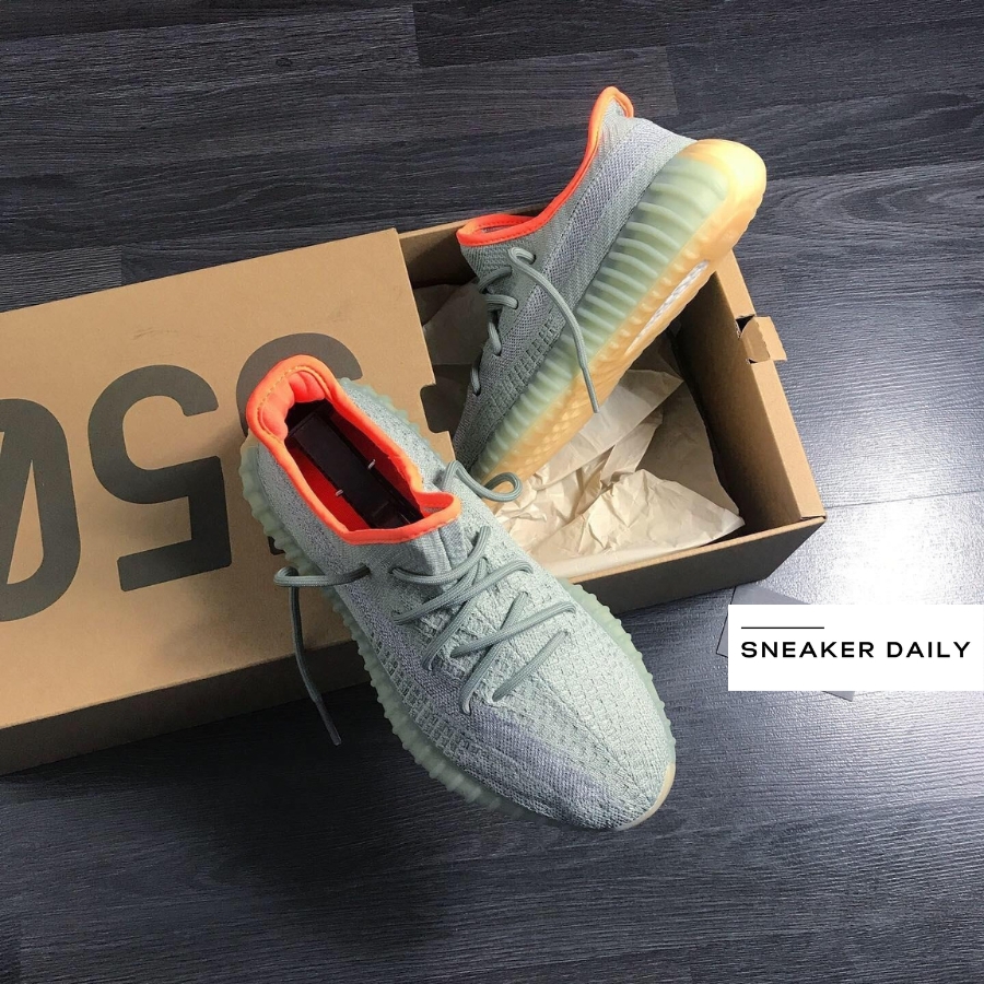 Giày adidas Yeezy Boost 350 V2 Desert Sage FX9035