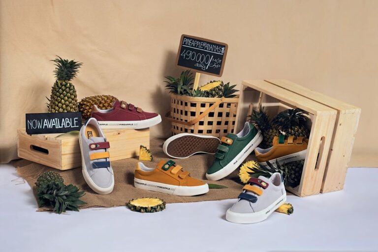 ananas là trái thơm, nhưng cũng là thương hiệu sneaker của giới trẻ việt