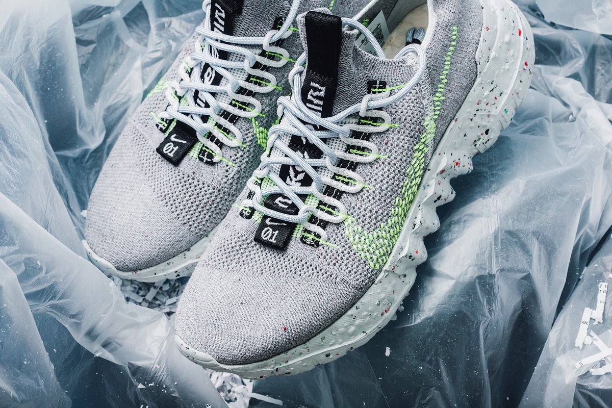 nike space hippie – biến rác thành vàng