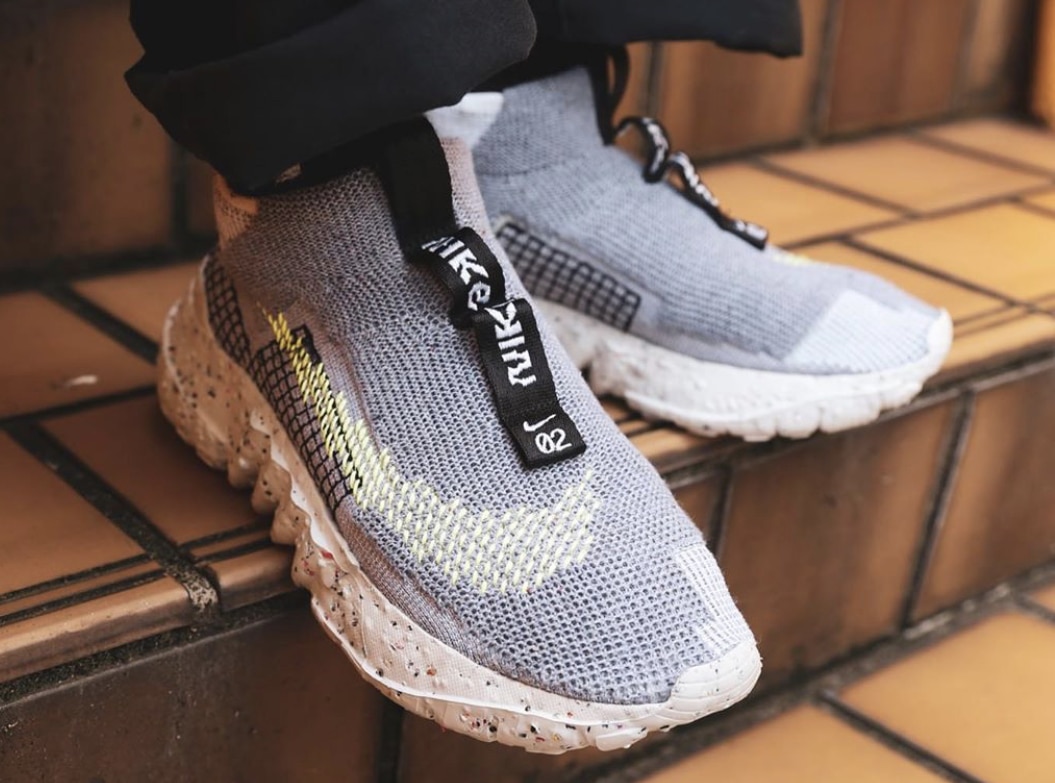 nike space hippie – biến rác thành vàng