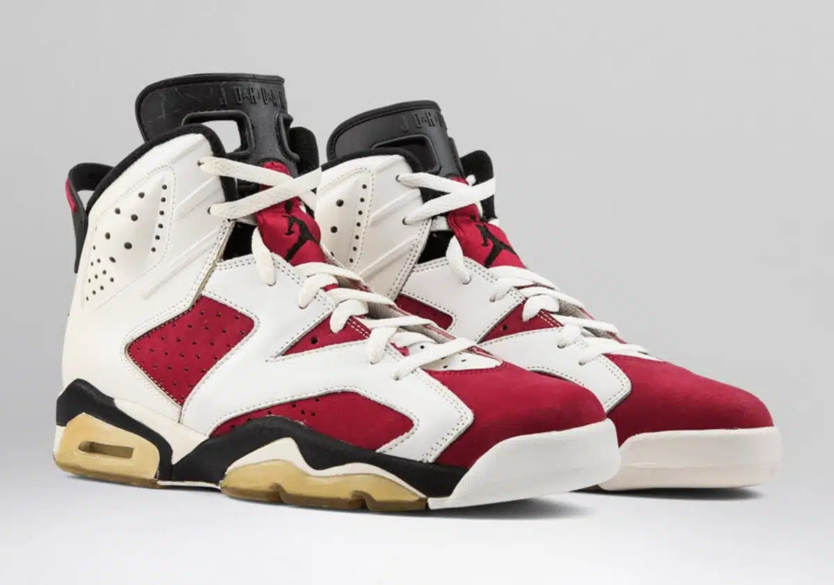 Air Jordan 6 “Carmine” chính thức được tiết lộ ngày ra mắt