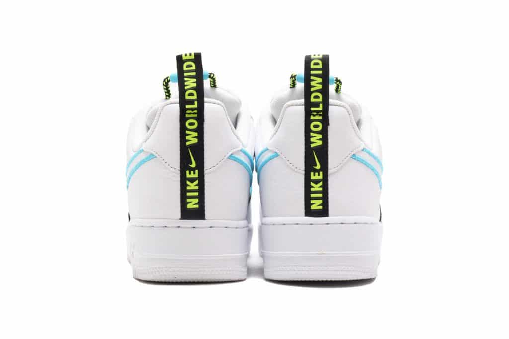 nike chính thức giới thiệu bộ đôi neon air force 1 "worldwide pack"