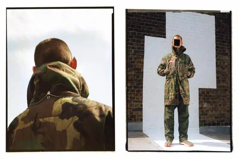 maharishi drop vintage u.s. army capsule