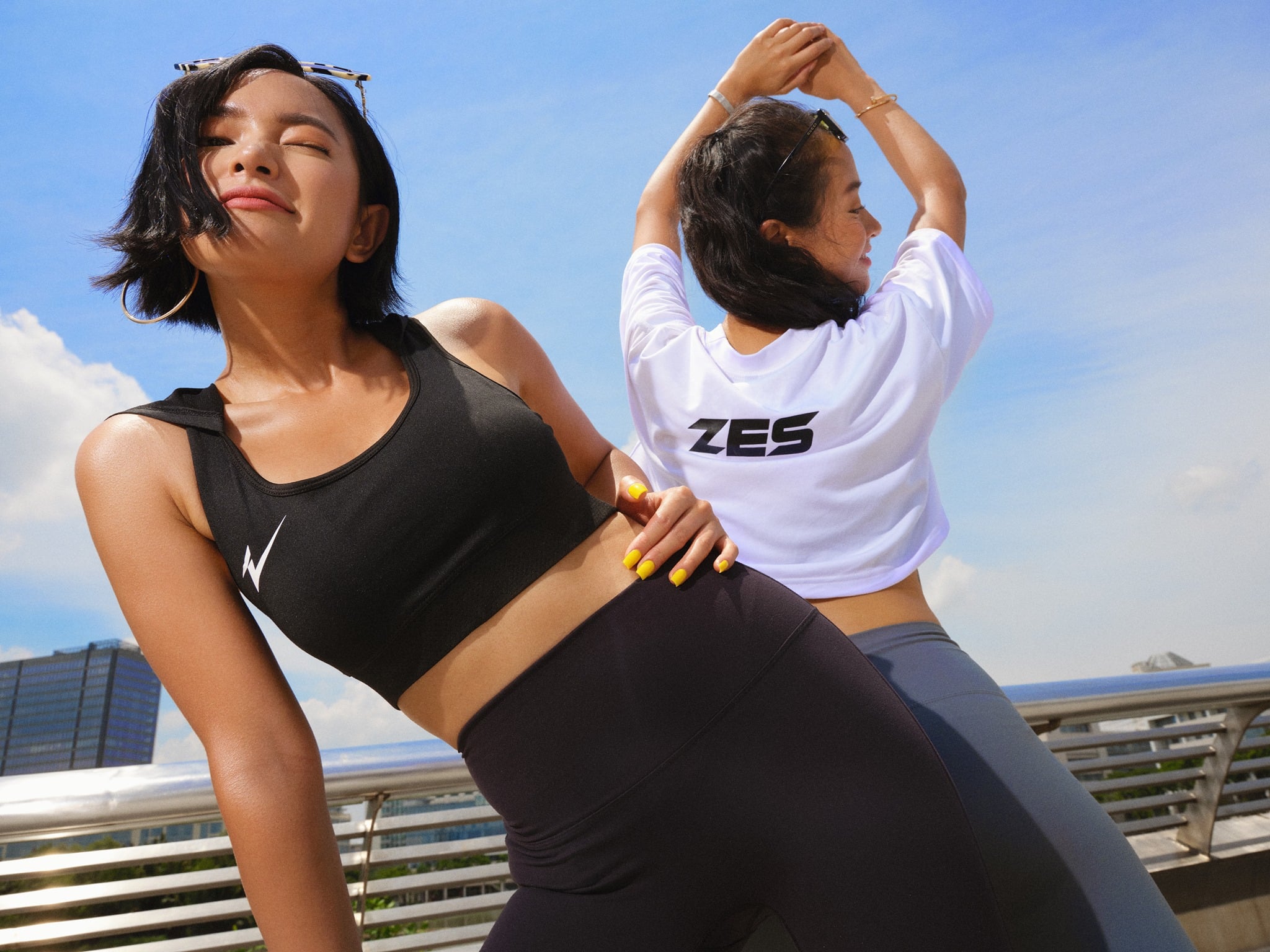 zes: thương hiệu theo phong cách athleisure đầu tiên tại việt nam