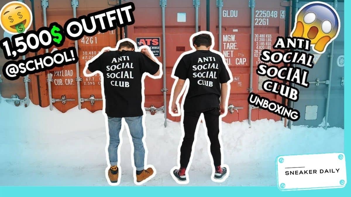 Anti Social Social Club là gì? Câu lạc bộ dị biệt có thực sự làm nên chuyện