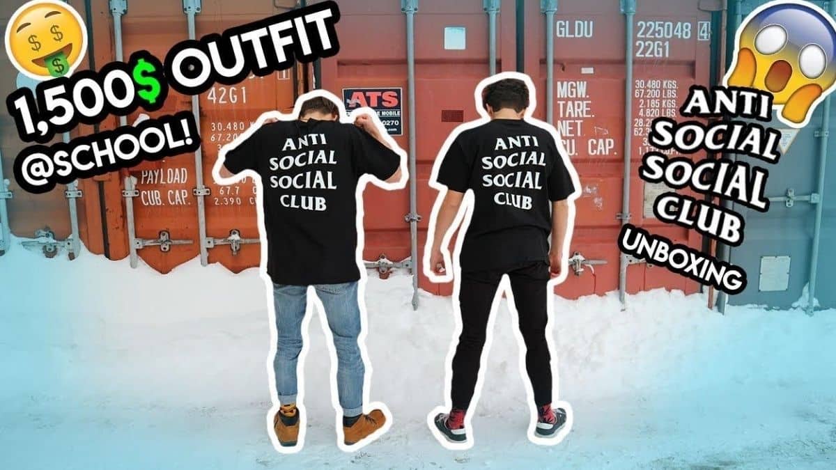 anti social social club là gì? câu lạc bộ khác biệt trong thế giới thời trang
