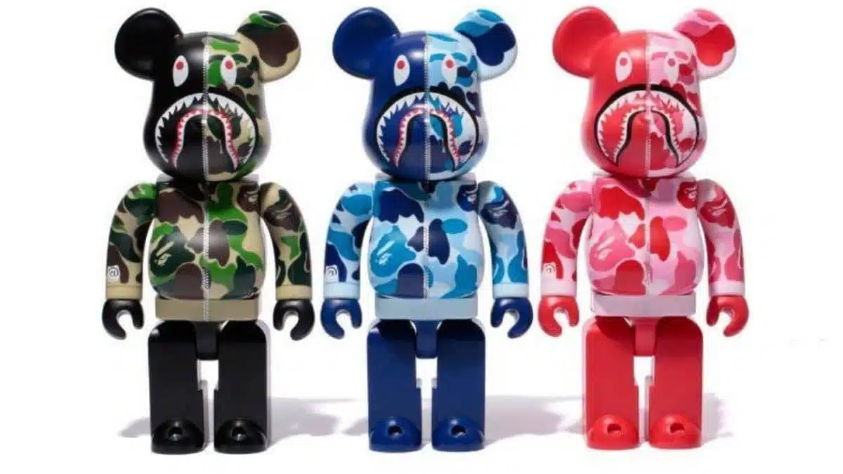 Nhập môn Bearbrick dành cho người mới đến với đồ chơi hypebeast