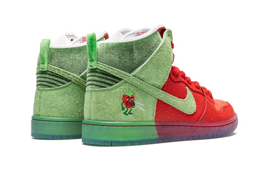 nike sb dunk high strawberry cough cw7093-600 ngày ra mắt