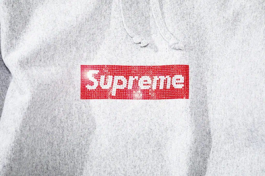 supreme swarovski box logo 0 1