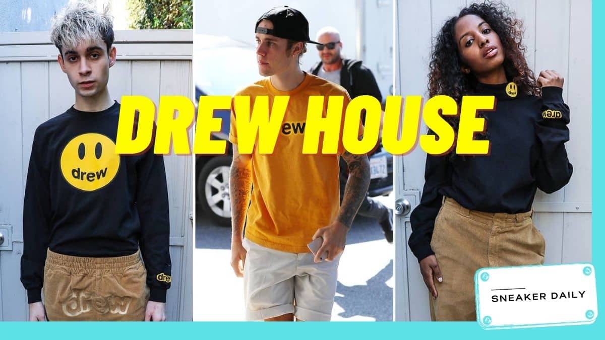 5 i u ph i bi t v Drew House c a Justin Bieber Sneaker Daily