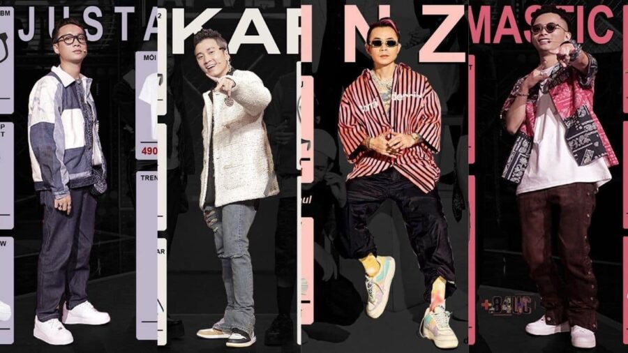 Tổng hợp những đôi giày Nike đã xuất hiện trong Rap Việt