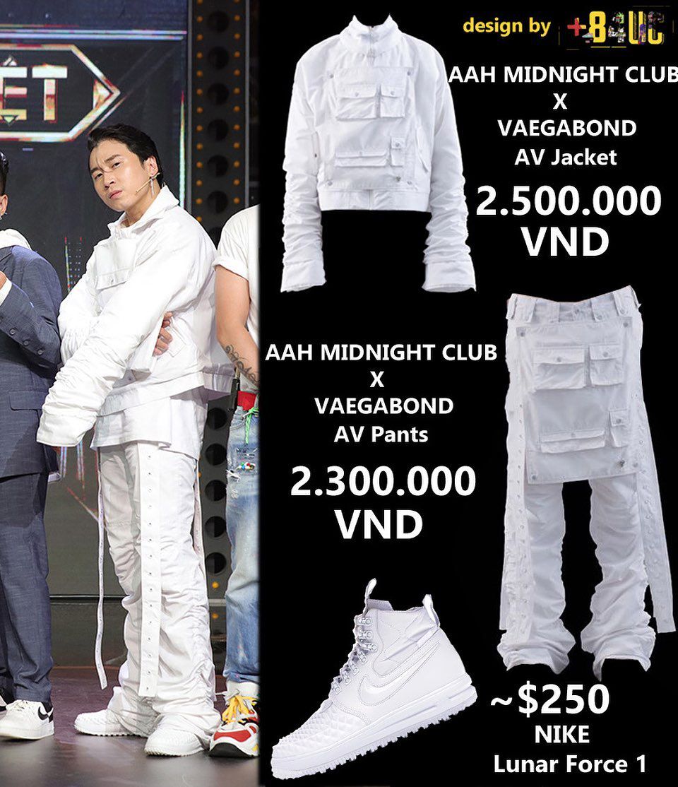 Tổng hợp những đôi giày Nike đã xuất hiện trong Rap Việt