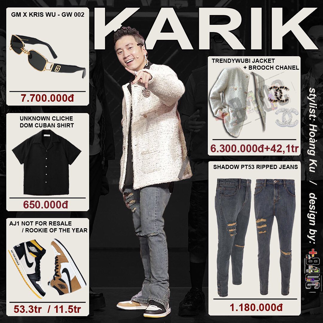 Tổng hợp những đôi giày Nike đã xuất hiện trong Rap Việt