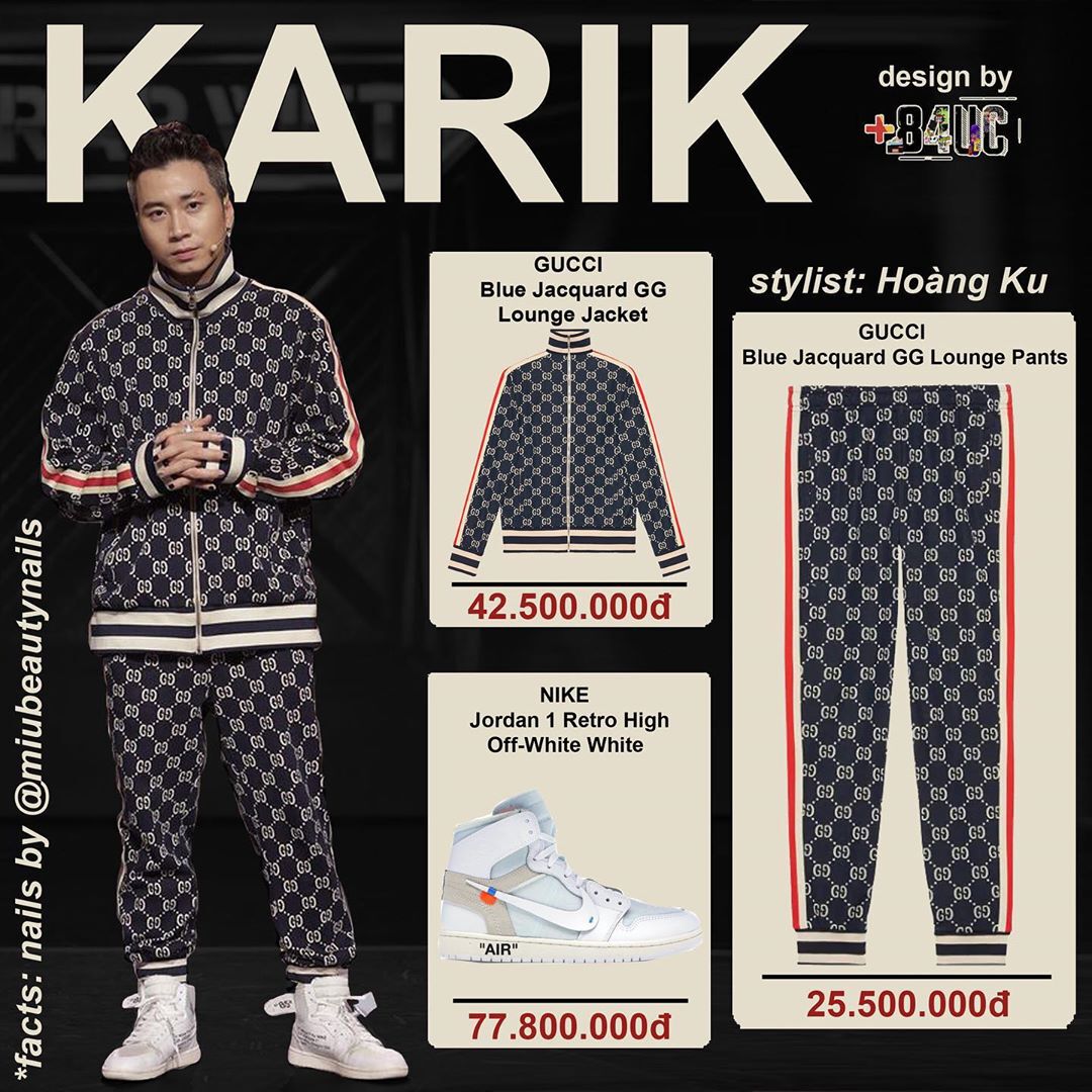 Tổng hợp những đôi giày Nike đã xuất hiện trong Rap Việt
