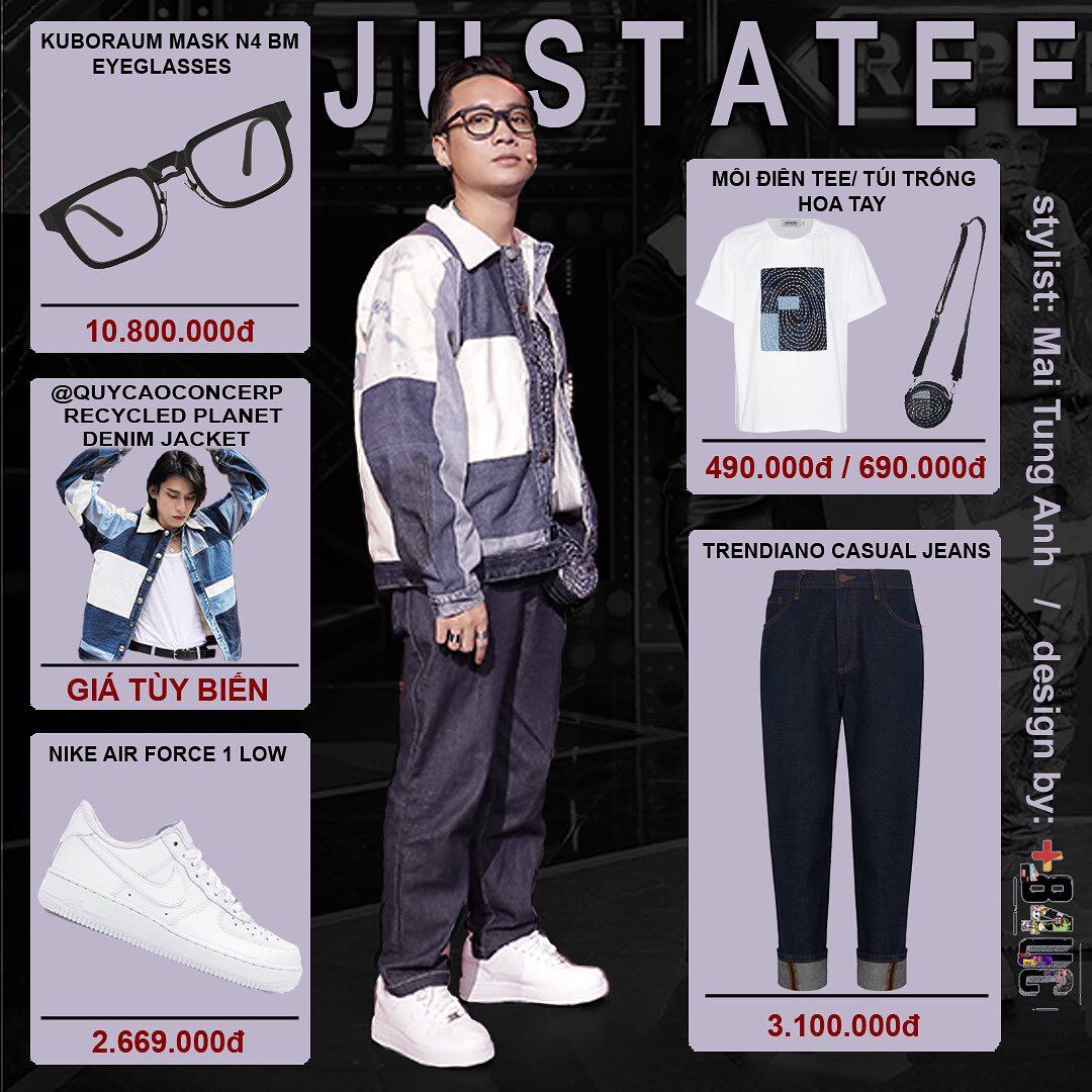 Tổng hợp những đôi giày Nike đã xuất hiện trong Rap Việt