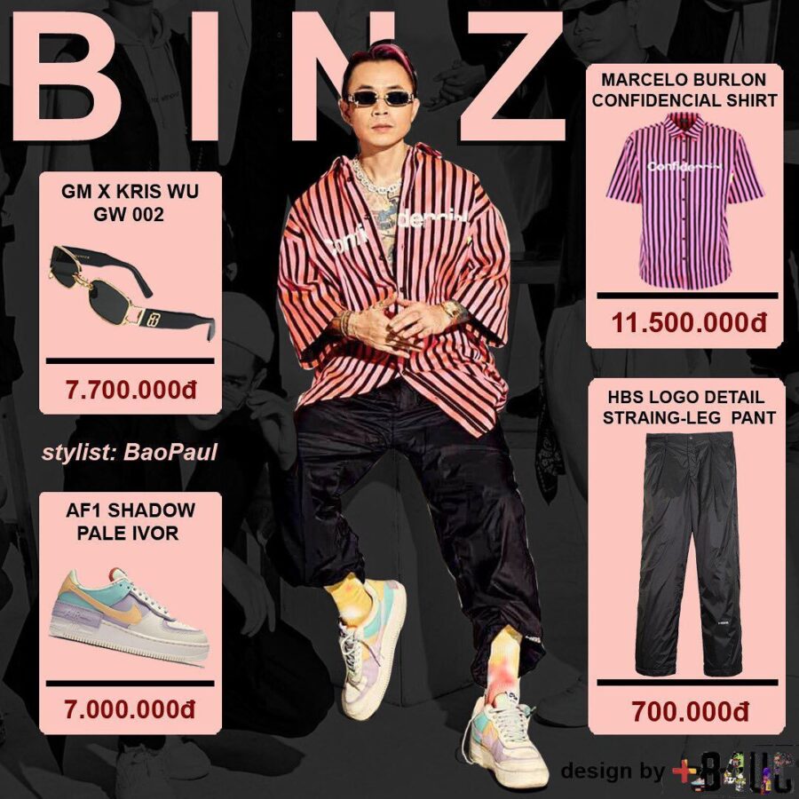 Tổng hợp những đôi giày Nike đã xuất hiện trong Rap Việt