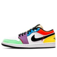 giày air jordan 1 low lightbulb multi cz3572-104