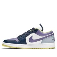 giày air jordan 1 low purple magenta dj4342-400