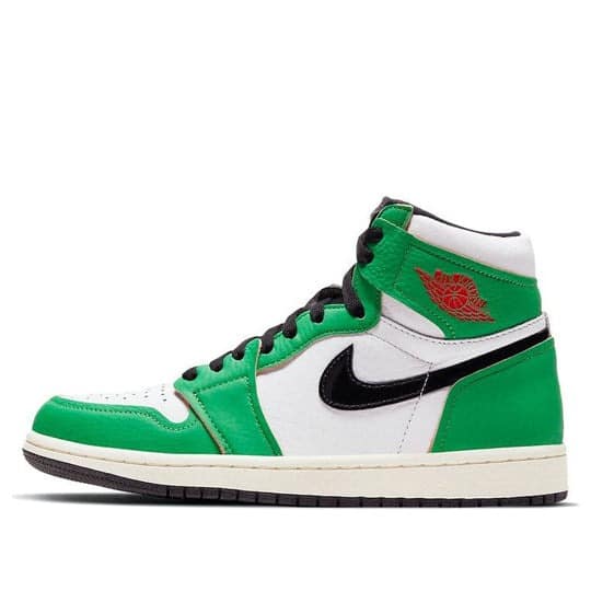 giày air jordan 1 retro high og lucky green db4612-300