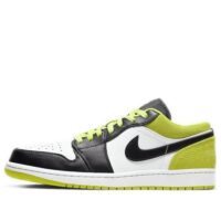 giày nam air jordan 1 low black cyber ck3022-003