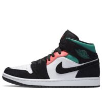 giày nam air jordan 1 mid se south beach 852542-116