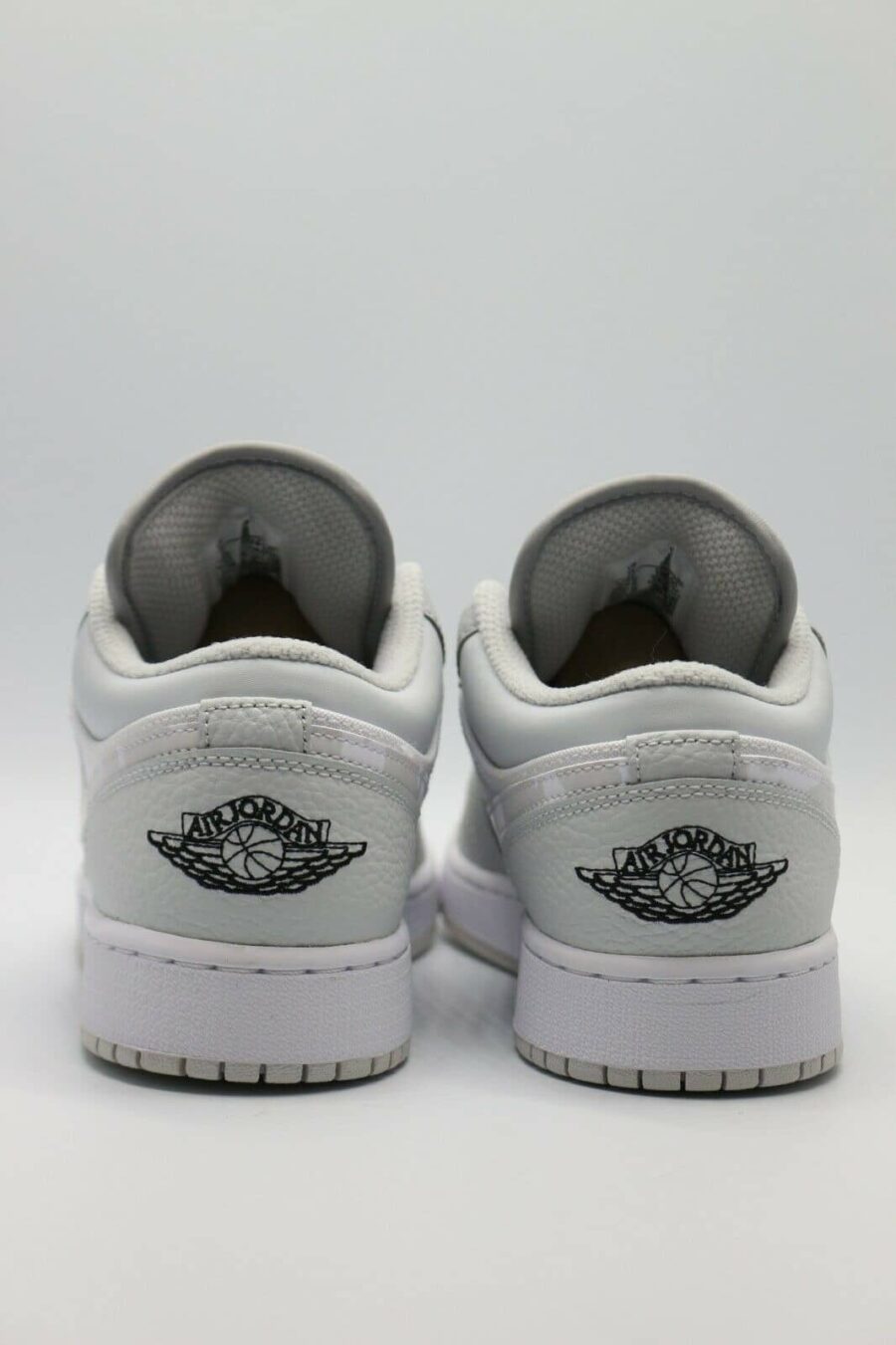 giày air jordan 1 low white camo dc9036-100