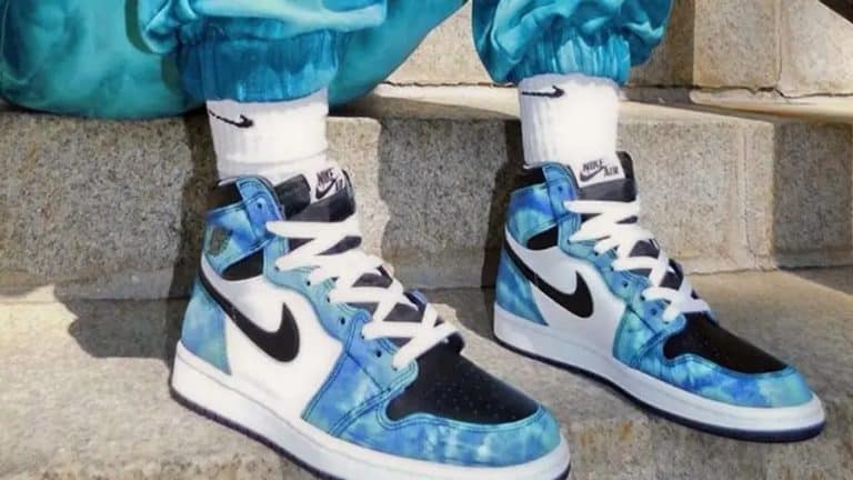 GiÃ y Air Jordan 1 Retro High OG Tie Dye CD0461-100 - Sneaker Daily