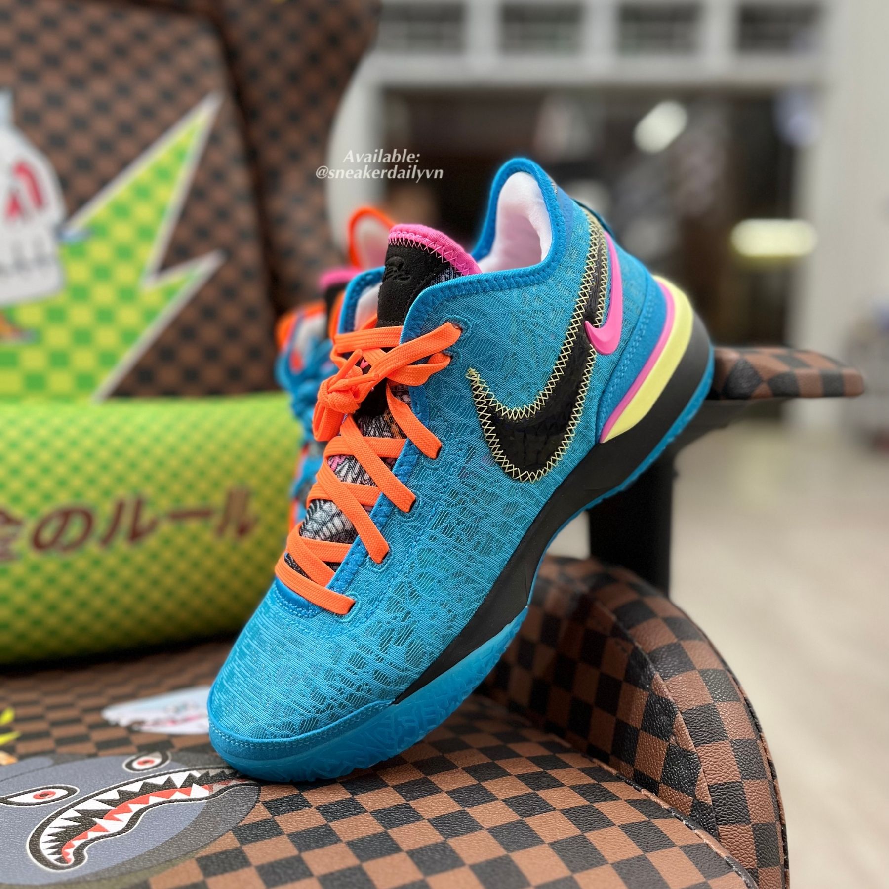 Giày Bóng Rổ Nike Zoom Lebron Nxxt Gen 'I Promise' Dr8788-900 - Sneaker  Daily
