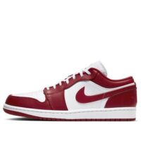 giày air jordan 1 low gym red 553558-611