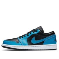 giày air jordan 1 low 'laser blue black' 553558-410
