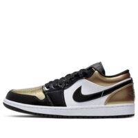 giày nam air jordan 1 low 'gold toe' cq9447-700