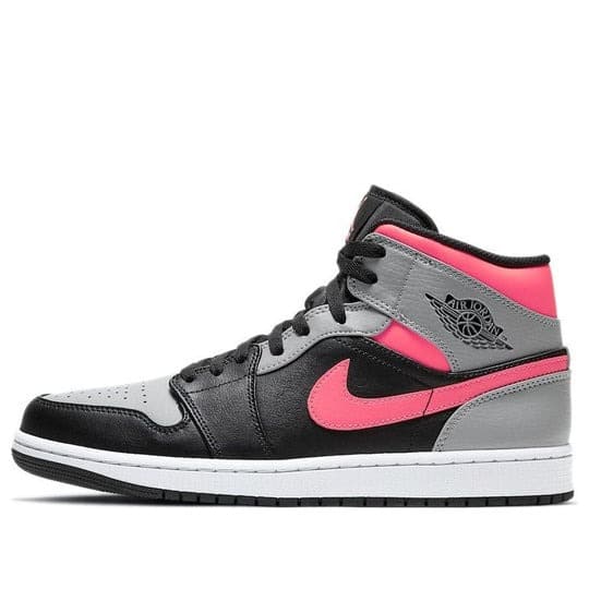 Giày Nam Air Jordan 1 Mid Pink Shadow 554724-059 - Sneaker Daily