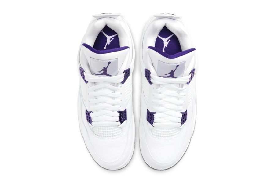 giày nam air jordan 4 metallic court purple ct8527-115