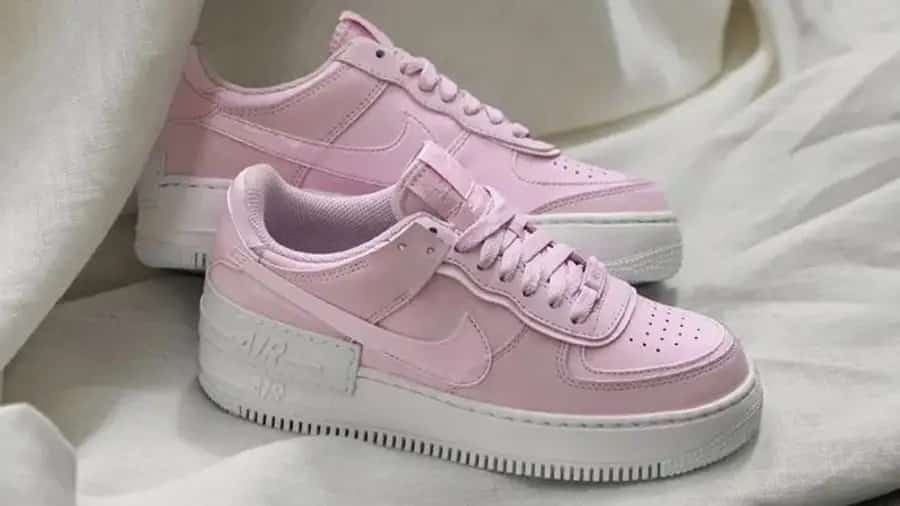 giày nữ nike air force 1 shadow 'pink foam' cv3020-600