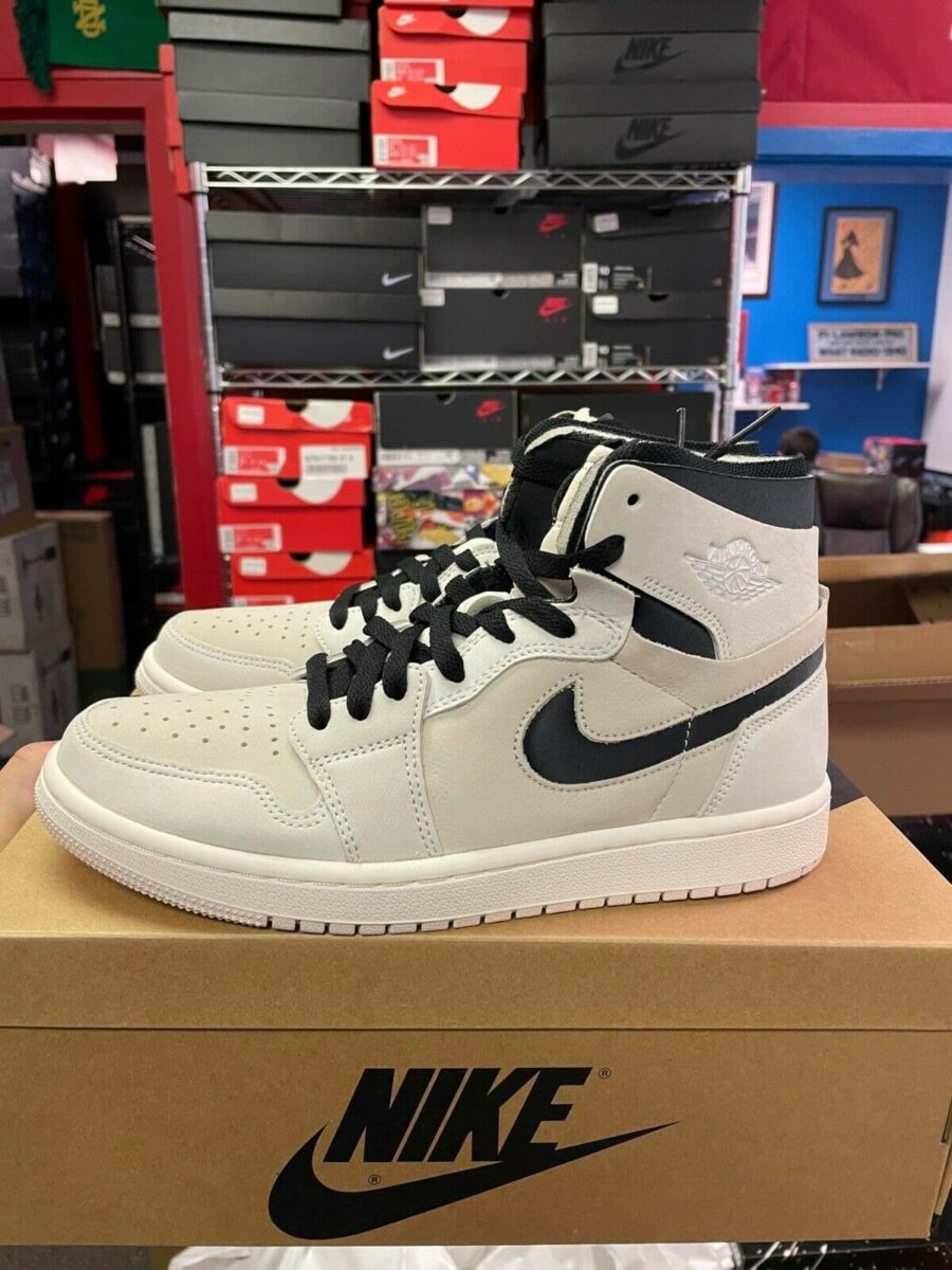 air jordan 1 zoom cmft summit white