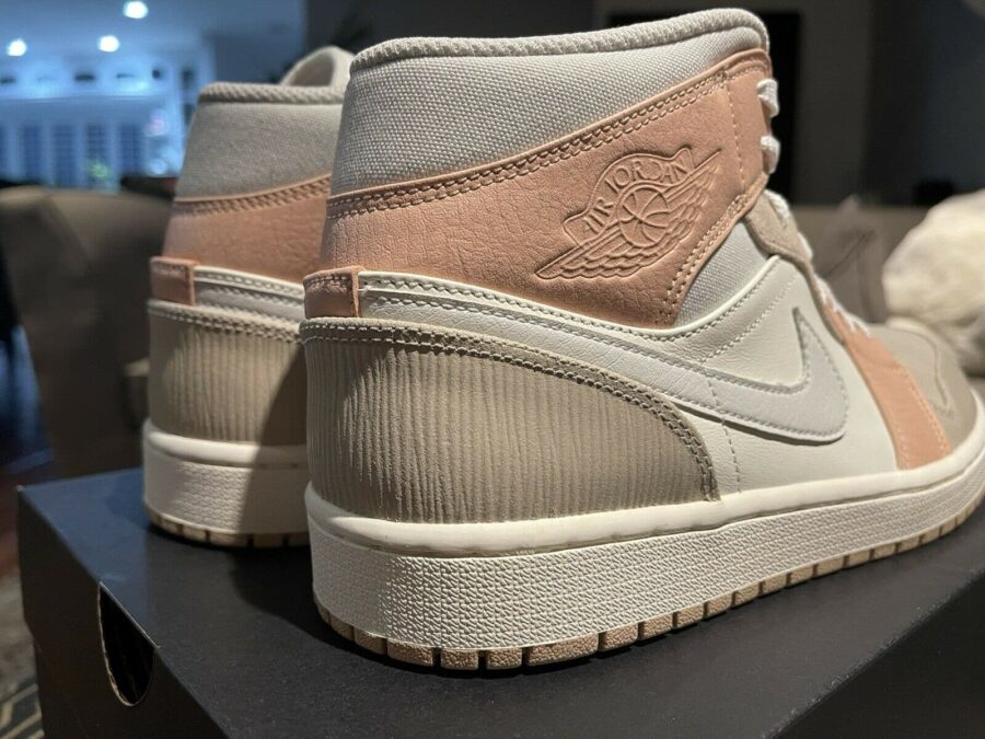 giày nam air jordan 1 mid milan cv3044-100