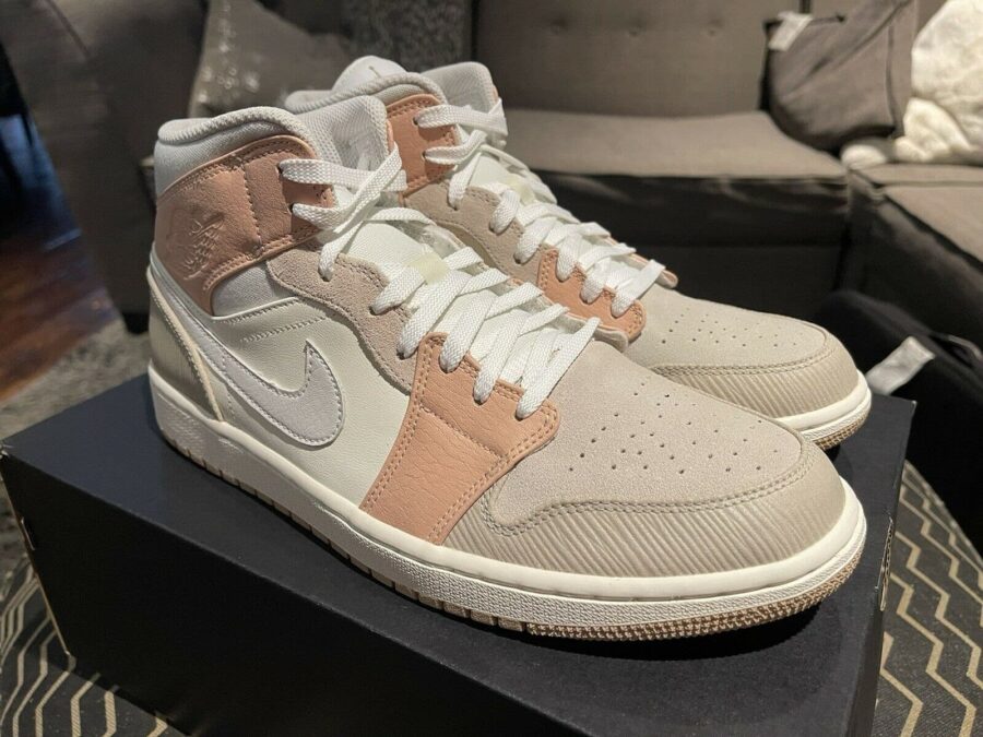 giày nam air jordan 1 mid milan cv3044-100