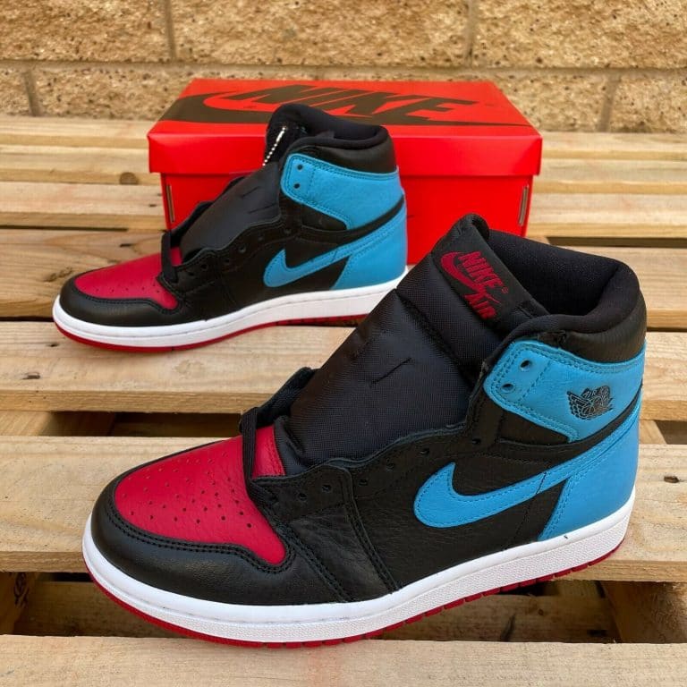 GiÃ y Wmns Air Jordan 1 High OG 'UNC To Chicago' CD0461-046 - Sneaker Daily