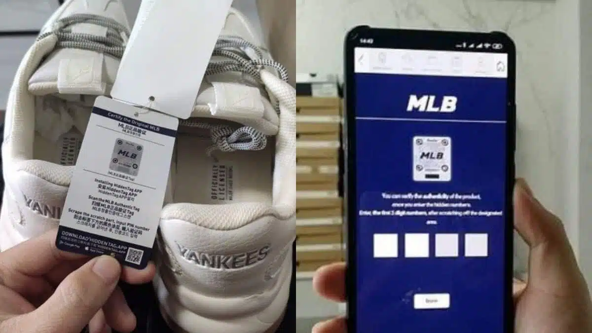 Hướng dẫn cách kiểm tra giày MLB fake và real chính xác cùng hidden tag