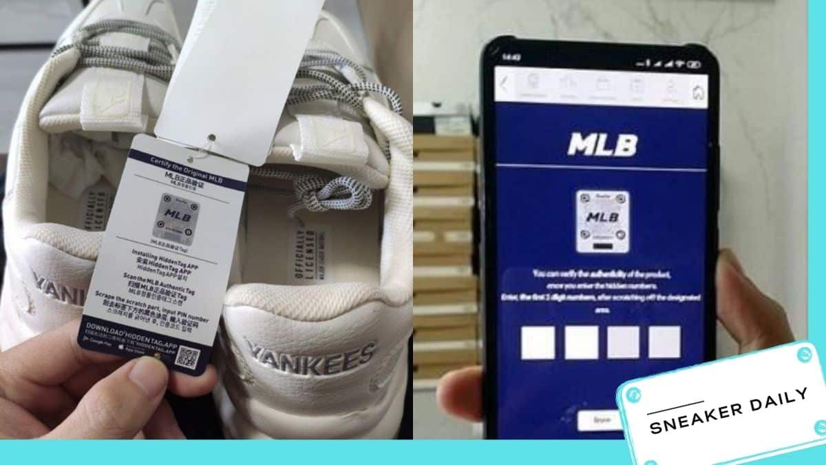 Cách check giày MLB đạp gót chính hãng chuẩn xác nhất 2022