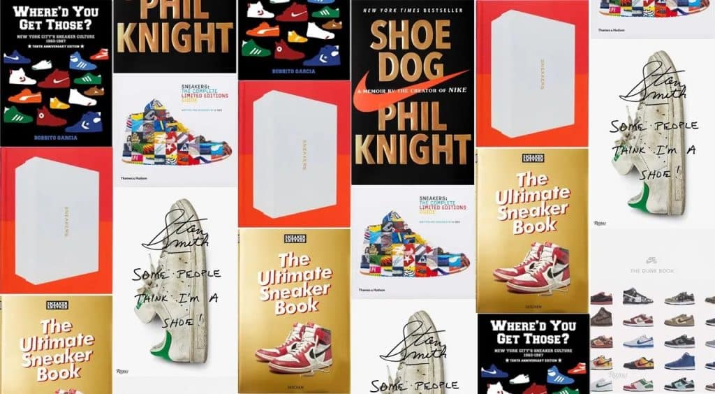 hình ảnh mô tả sách về văn hóa chơi giày