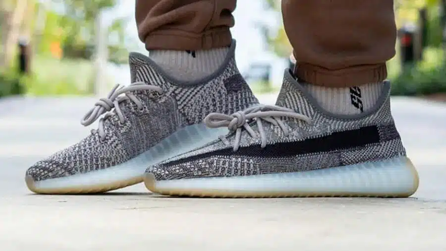 HOT Adidas Yeezy 350 V2 Zyon Outfit Giày Yeezy Boost 350 V2