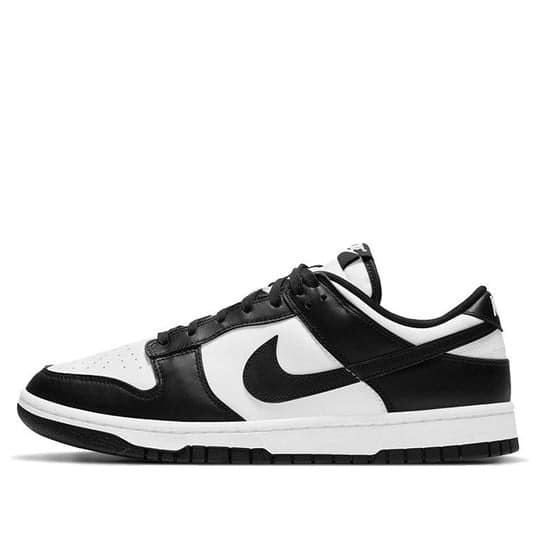 Giày Nam Nike Dunk Low Retro 'Panda' White Black (2021) Dd1391-100 /  Cw1590-100 - Sneaker Daily