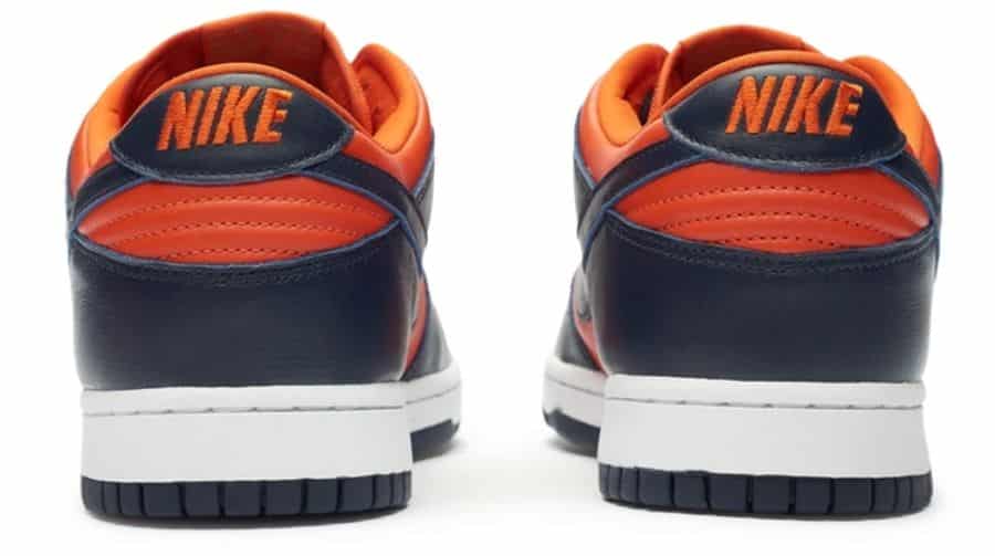 giày nike dunk low sp champ colors university orange marine (2020) cu1727-800
