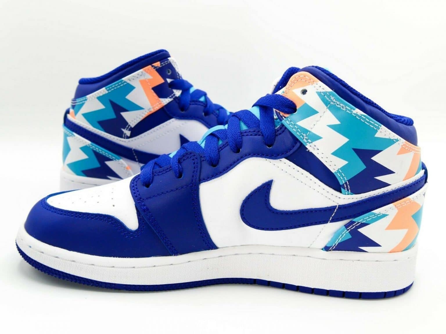 air jordan 1 mid geometric gs