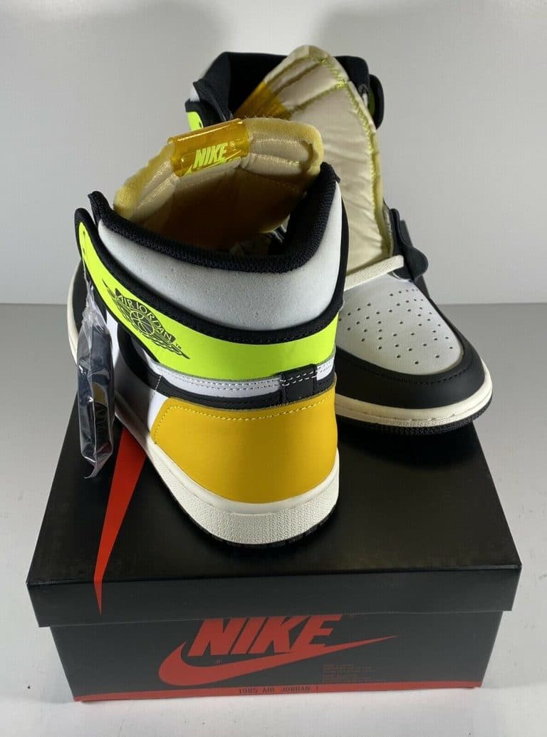 Jordan 1 High Volt Gold - The Cool Dealer